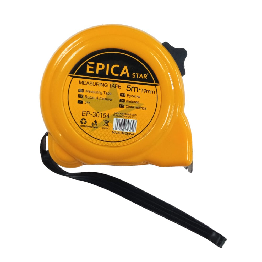 Cinta Metrica 5m x 19mm Epica