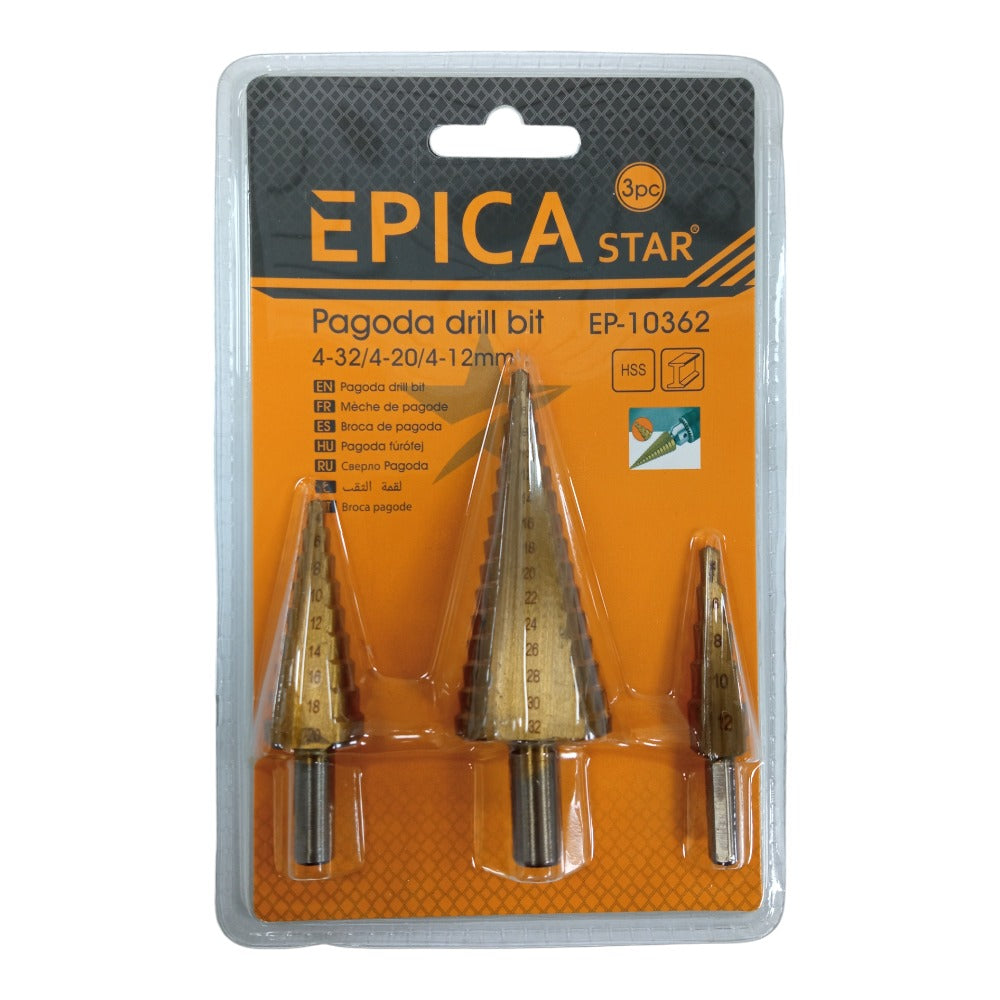 Set 3pcs Mecha Cónica