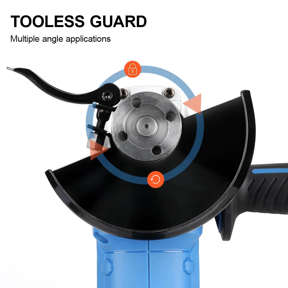 Amoladora Brushless 20v 115mm Galaxia (Solo Herramienta)