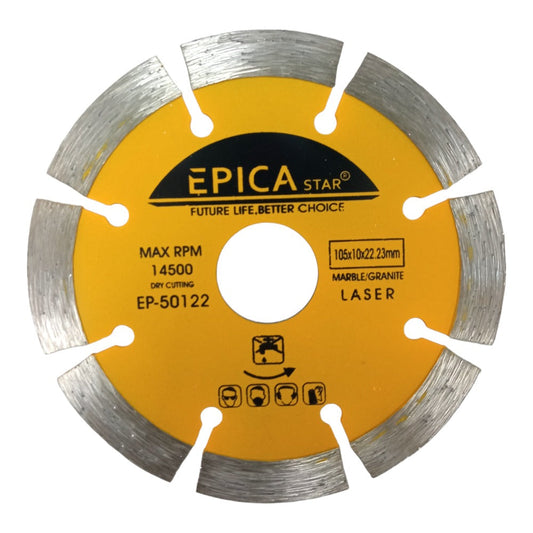 Disco de corte/Diamantado 4' Epica Star