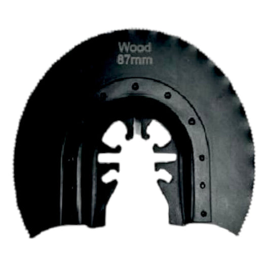 Accesorio p/Sierra Oscilante Hoja Semicircular