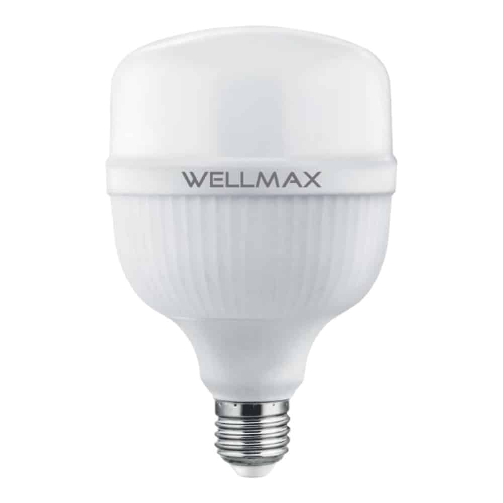 Lámpara Led 20W (equi 165w) E27 Fria Wellmax