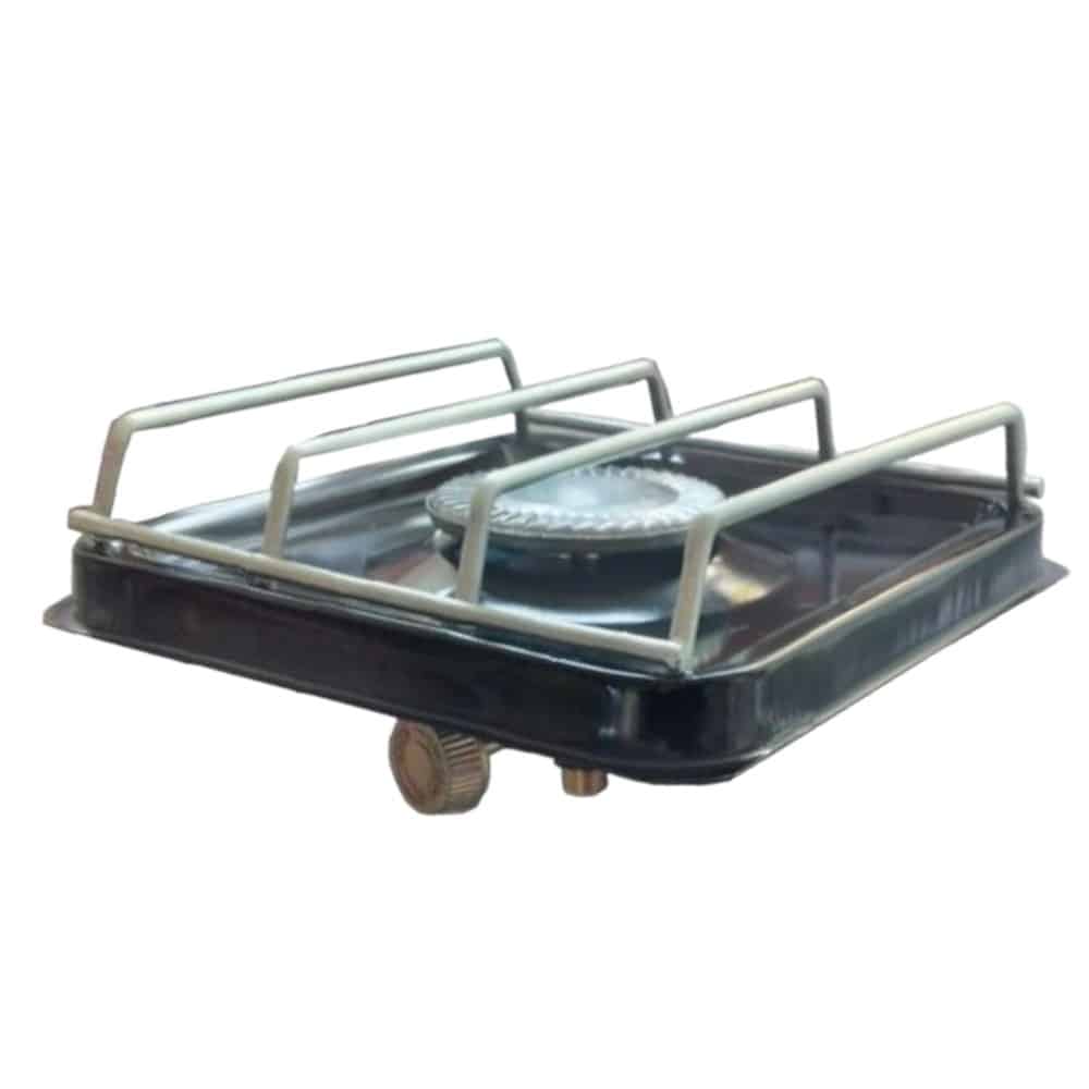Cocinilla Mochilero para Garrafa 3Kg con Valvula de Bronce