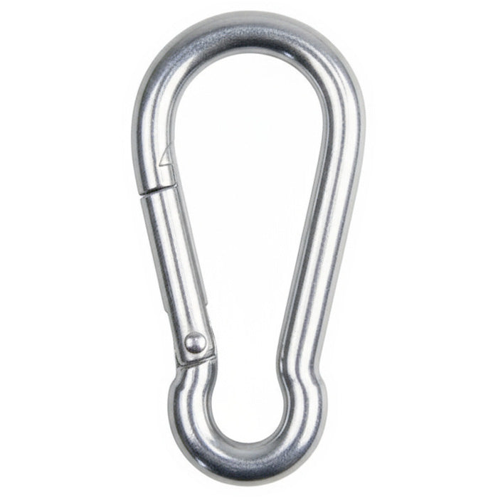 Lote x12 aprox mosqueton bombero con y sin rosca