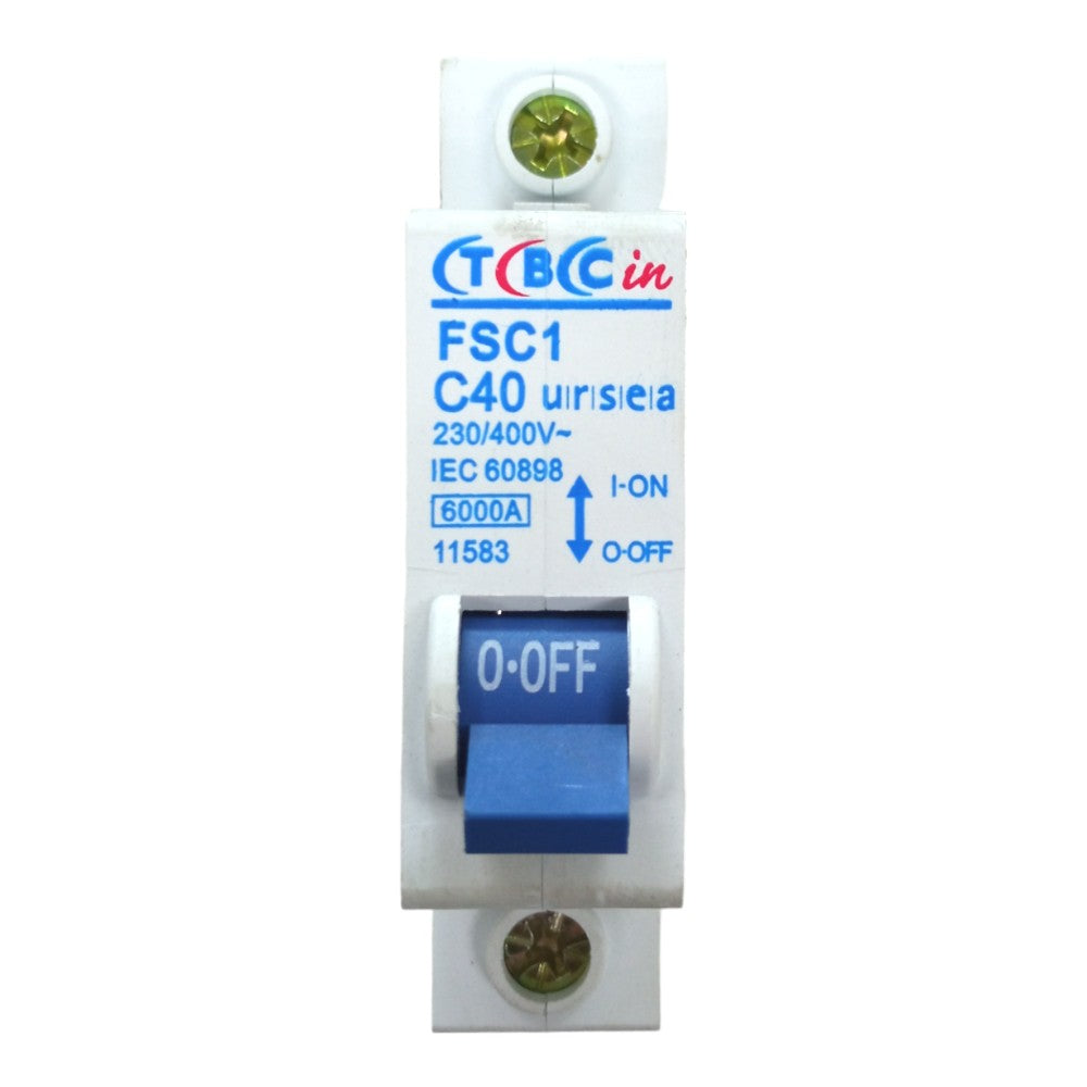 Termica Unipolar (1P) 40Amp SASSIN