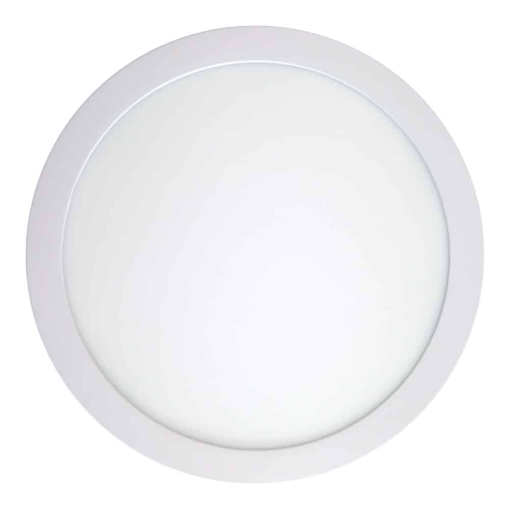 Plafon Adosar 24W Redondo 30cm Luz Fria