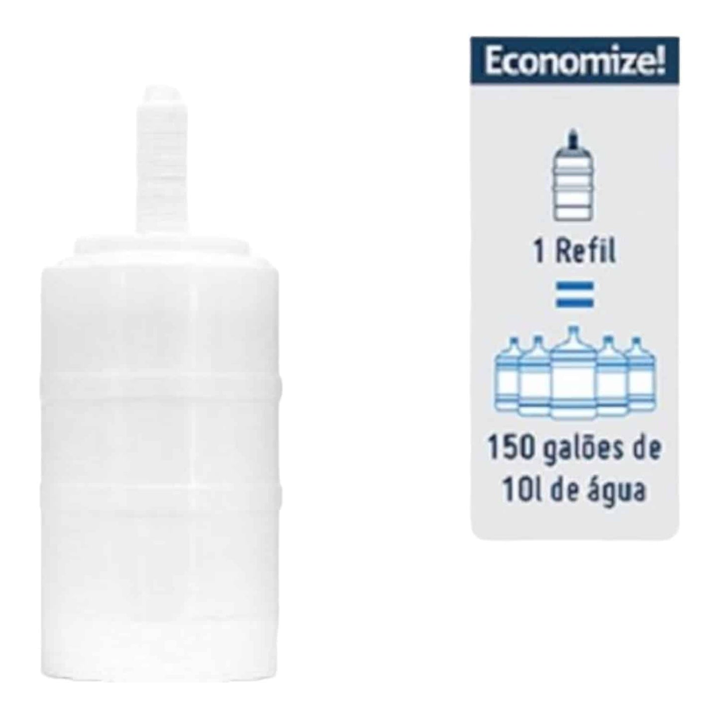 Cartucho Repuesto Para Purificador Agua 606100