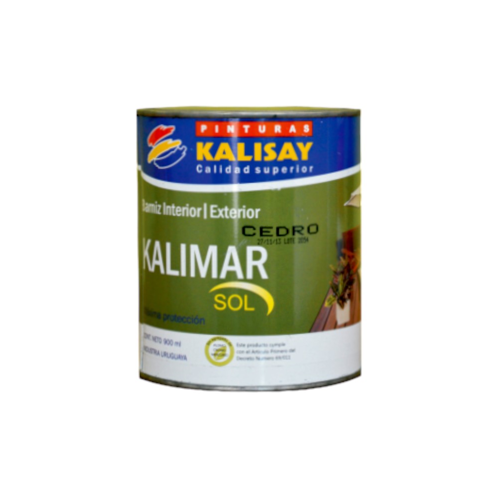Barniz Nogal 0,225lts. Kalimar
