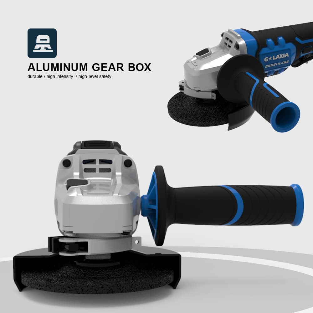 Amoladora Brushless 20v 115mm Galaxia (Solo Herramienta)