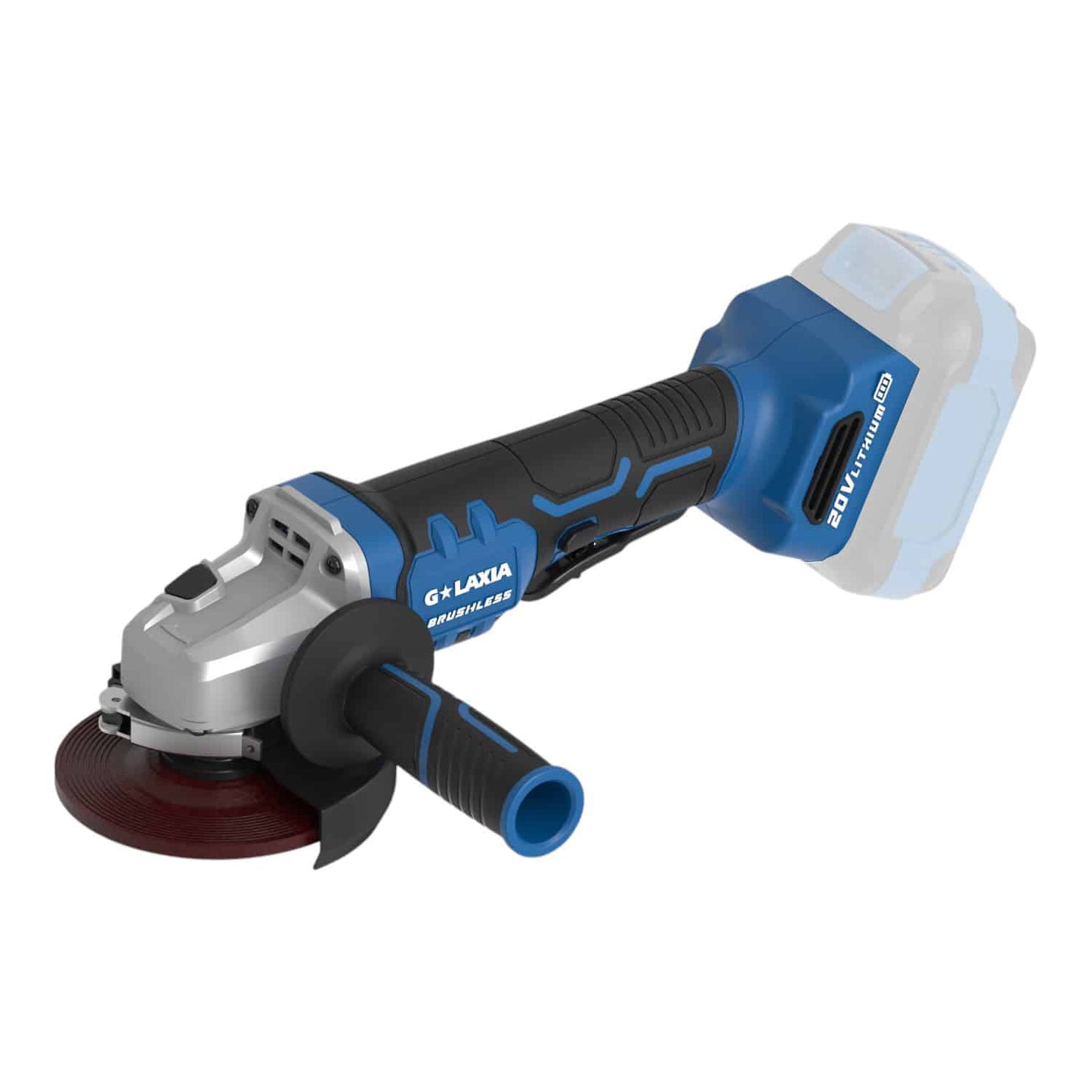 Amoladora Brushless 20v 115mm Galaxia (Solo Herramienta)