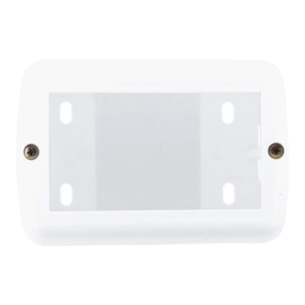 Caja Exterior 3 Módulo (A) Blanca - Atenea A154320003
