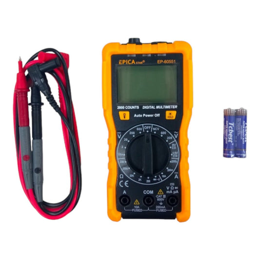 Tester multimetro digital