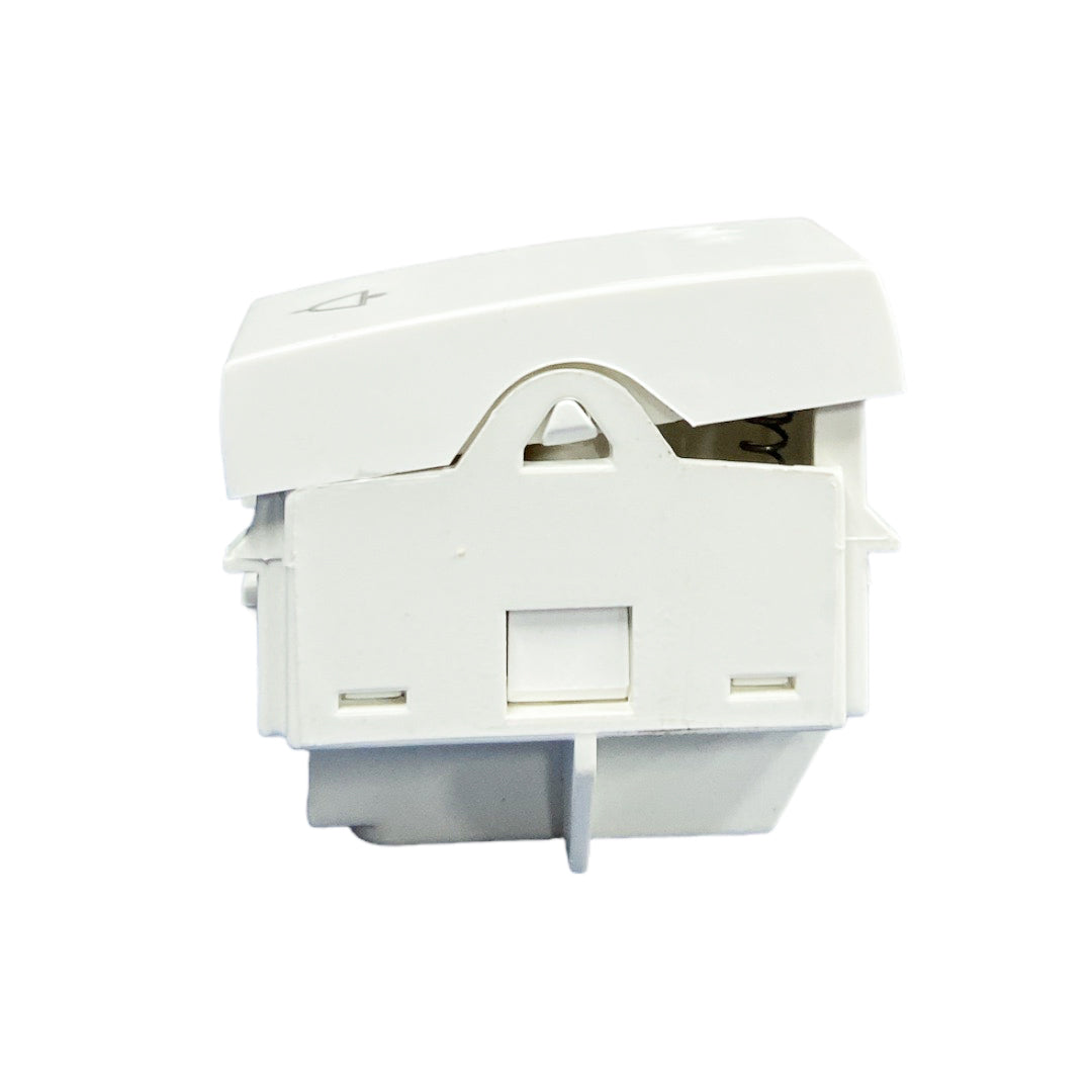 Lote x 2 Pulsador Timbre Blanco 26710112