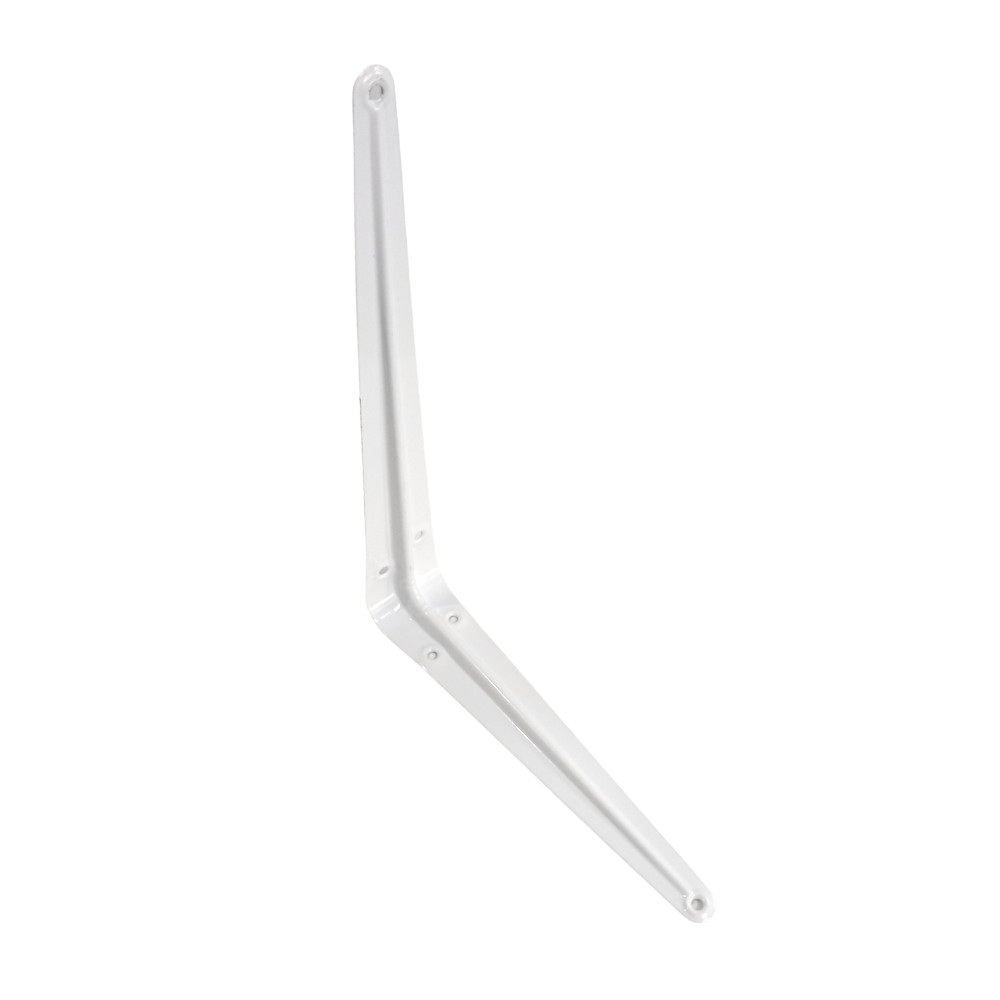 Escuadra para Estante 4¨x 5¨ (10x12,5)cm Blanca