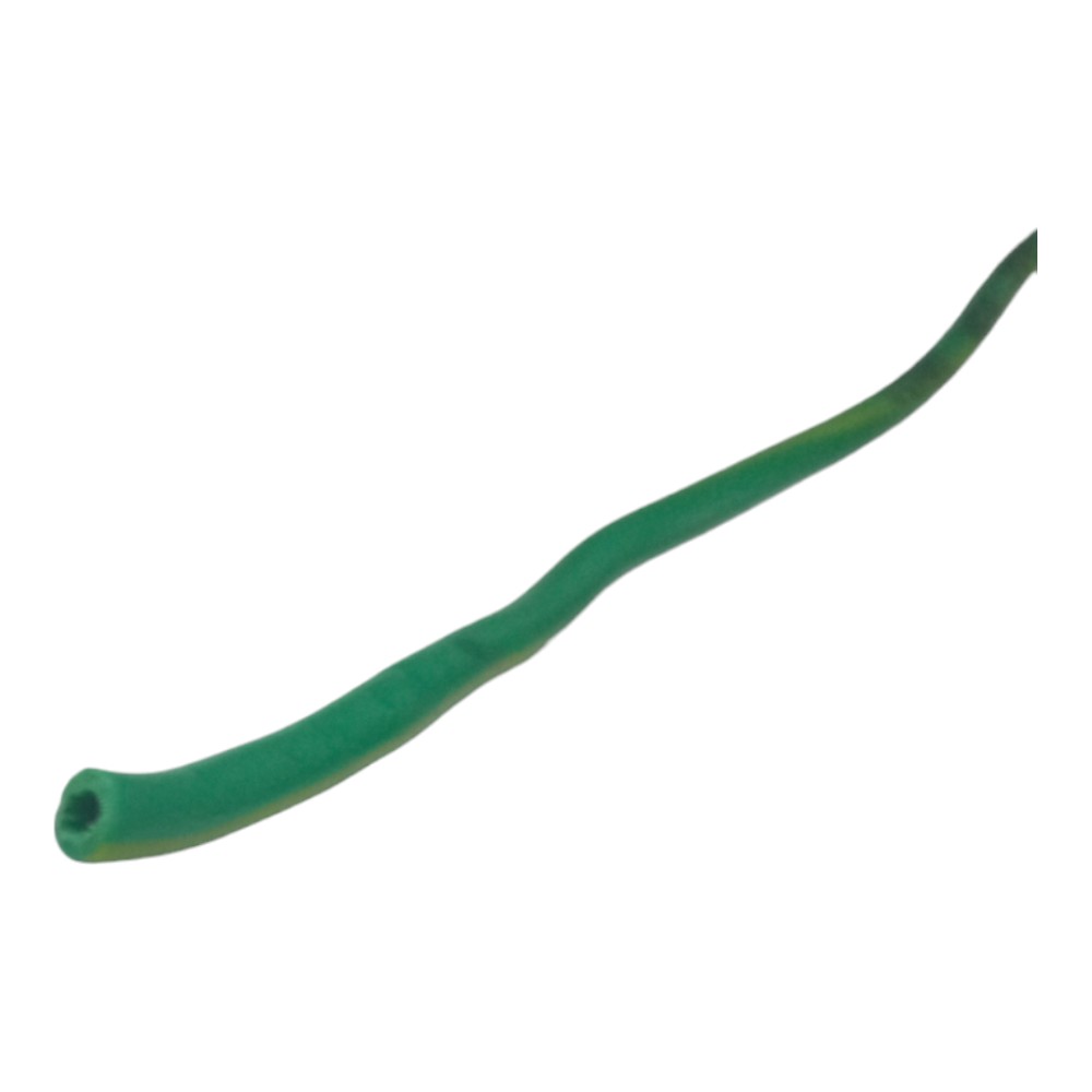Cable Multifilar 1mm Tierra (verde y amarillo) (p/metro)