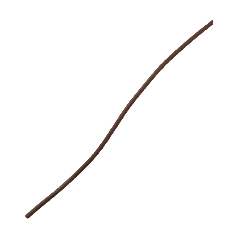 Cable Multifilar 1mm Marron (p/metro)