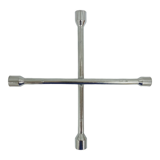 Llave de cruz 14” cromada