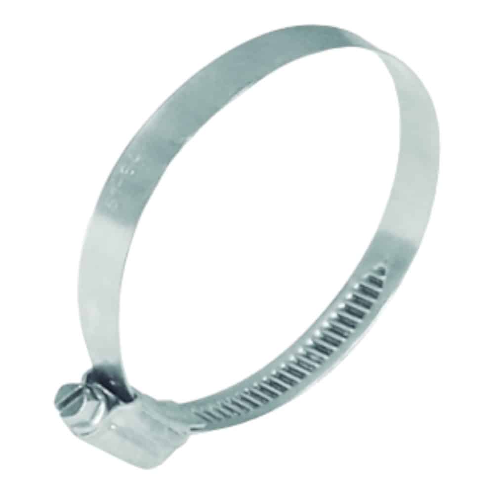 Lote de 2 Abrazadera Cremallera Metalica 32 a 44mm