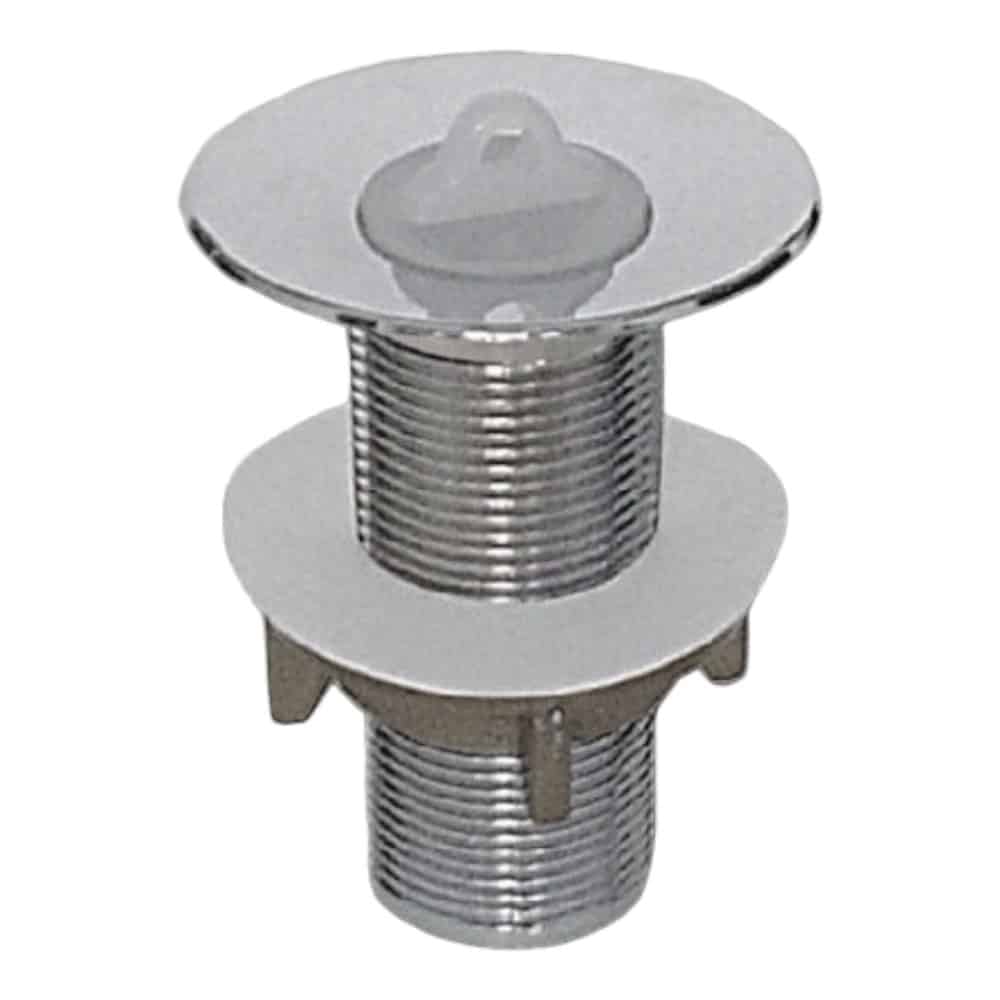 Valvula para Pileta 7/8¨ Plastica Cromada (541)