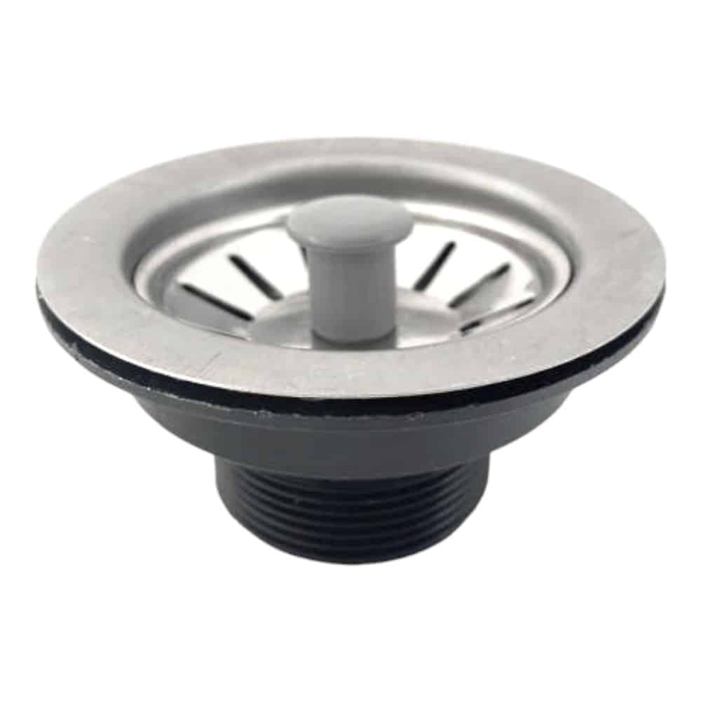 Valvula para Pileta Americana Ac. Inox. 3 1/2¨