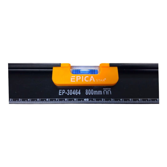 Nivel 80cm Negro Aluminio