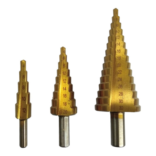 Set 3pcs Mecha Cónica