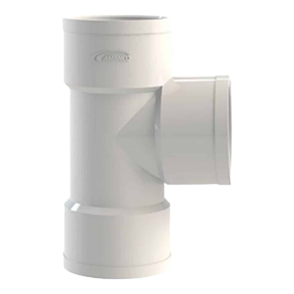 Ramal Tee H/H 50mmx3,2mm. PVC