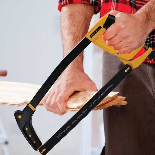 Arco de sierra/mango negro Epica Star