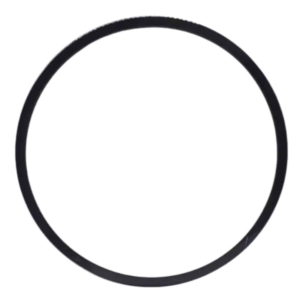 Tortuga Led 15W Negra redonda calida