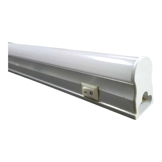 Tubo Luz con Artefacto T5 30cm con Interruptor 4W Luz Fria