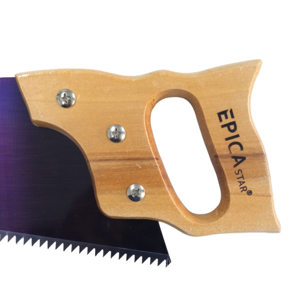 Serrucho mango de madera 18' Epica Star