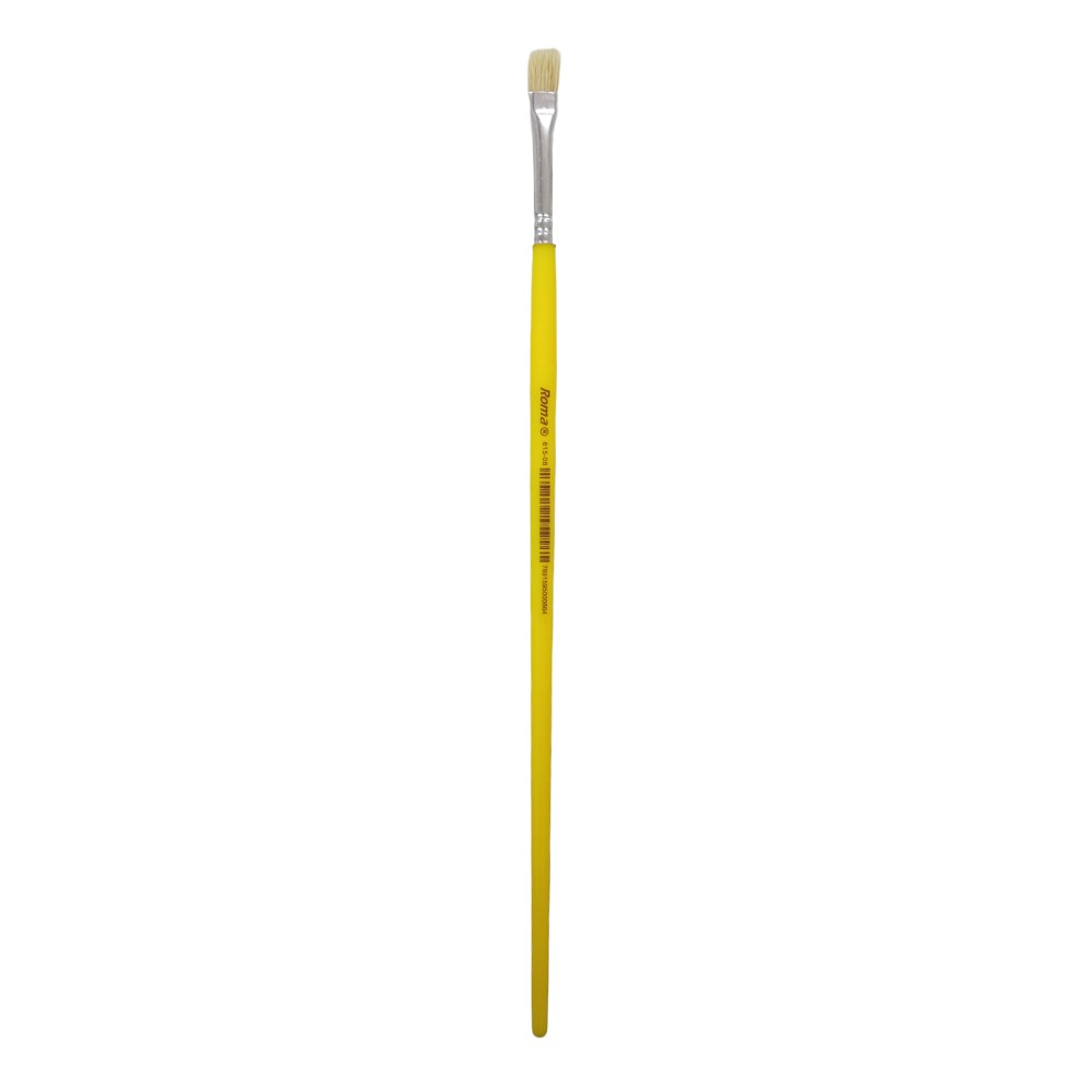 Pincel Artesanía plano Amarill N°8 R-615
