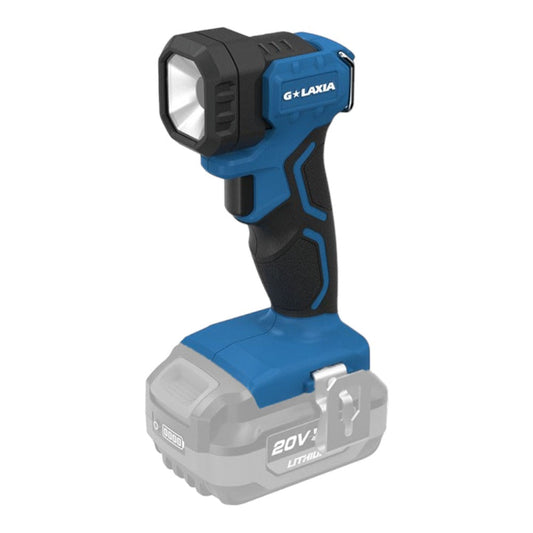 Foco Linterna Led De Mano 20V – (1Bat y Carg 2Ah)