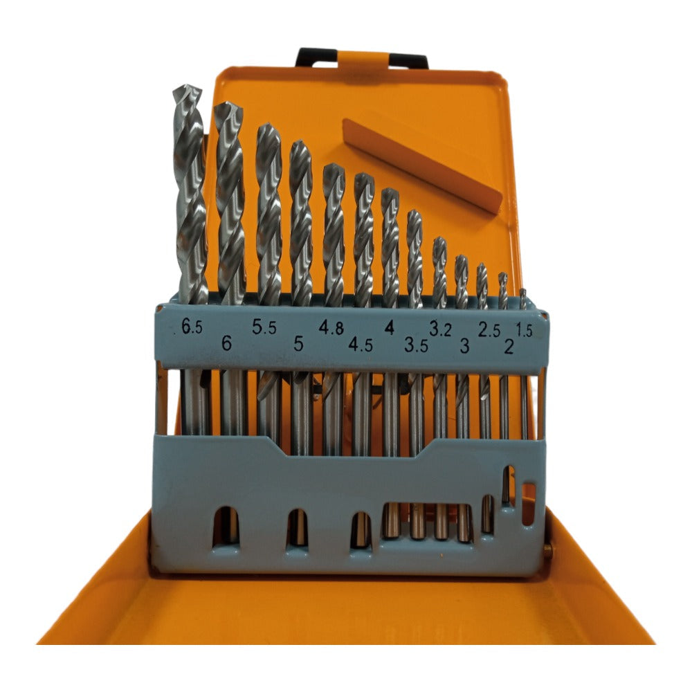 Caja Set de mechas 13pcs metal
