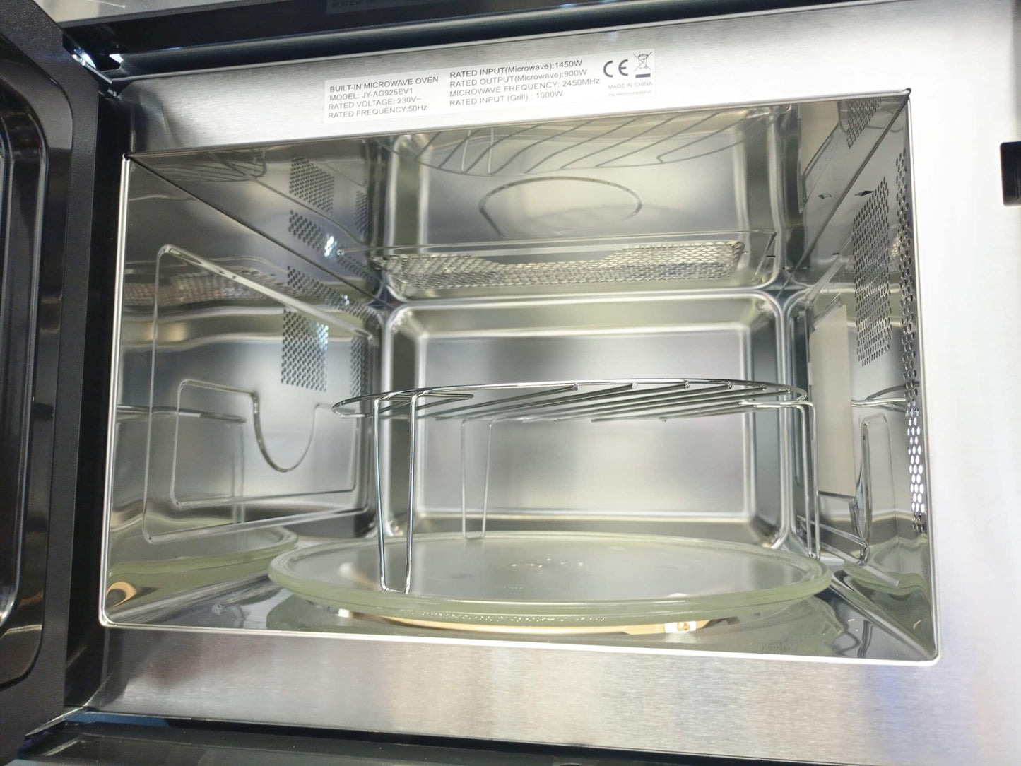 Microondas de Empotrar 25L Terhan