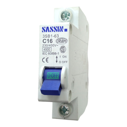 Termica Unipolar (1P) 16Amp SASSIN