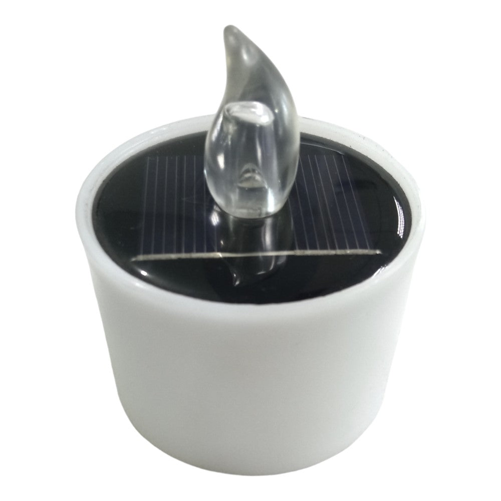 Vela Solar Decorativa