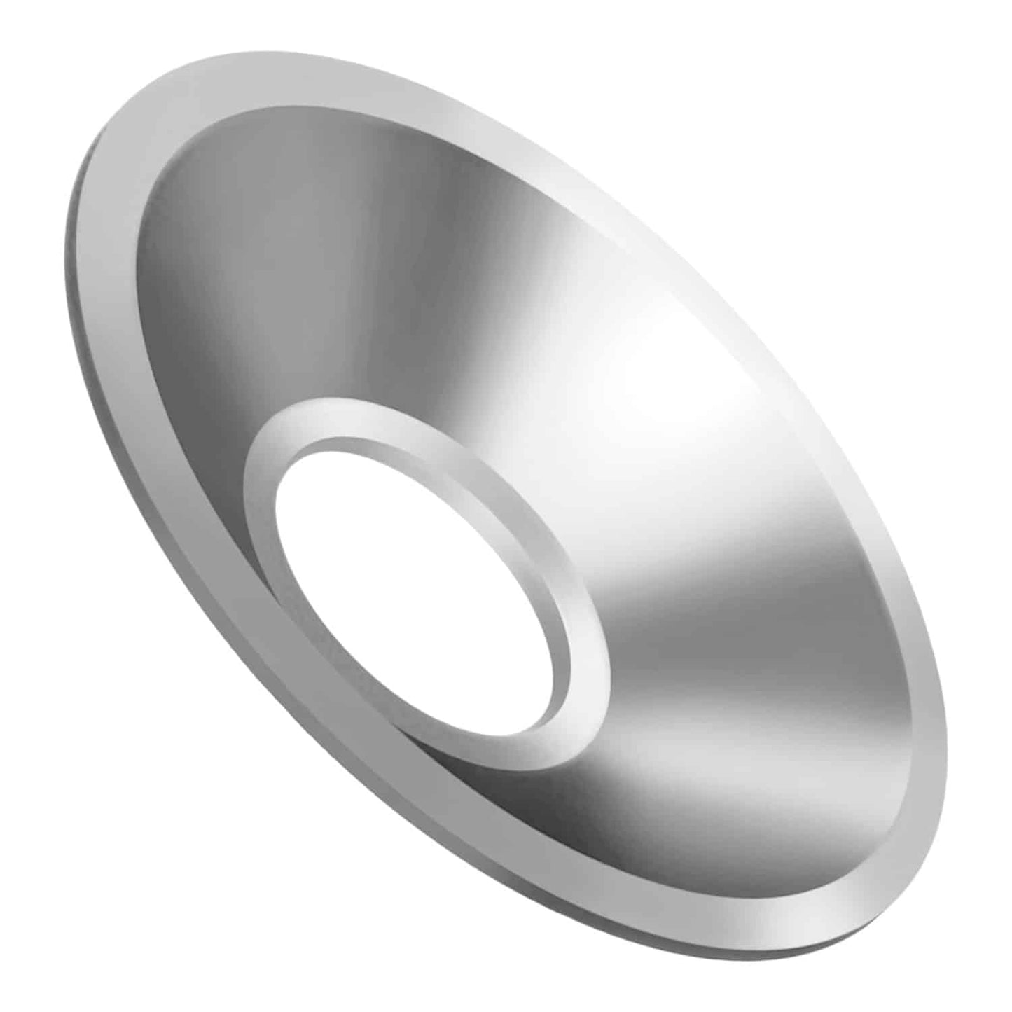 Lote de aprox 1051 Arandela Bombe Chapa 1/4¨ (por Unidad)