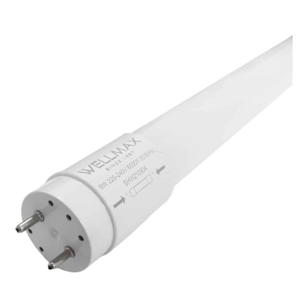 Tubo de luz Led 9W Fria 60cm Wellmax/Samsung