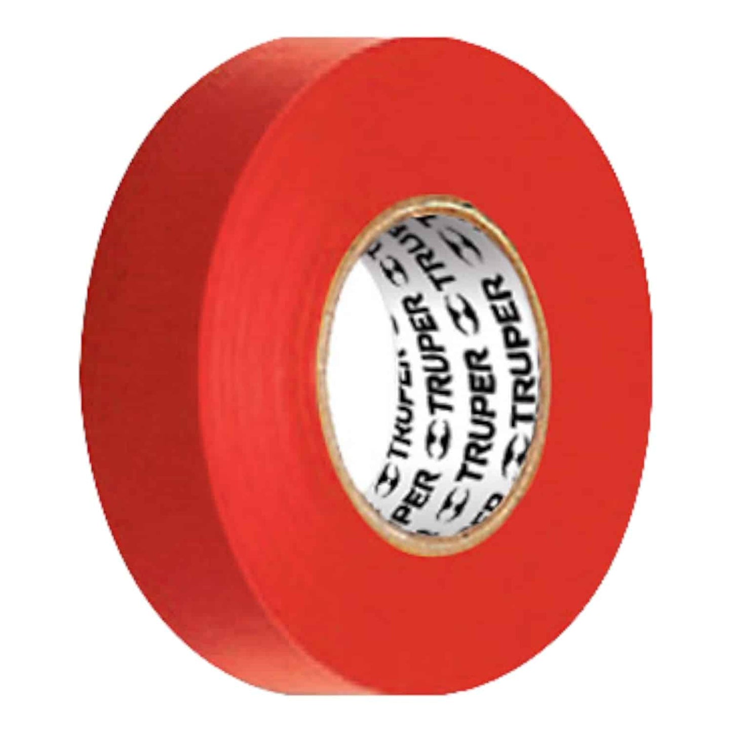Cinta aisladora 19mmx18ms Rojo Truper