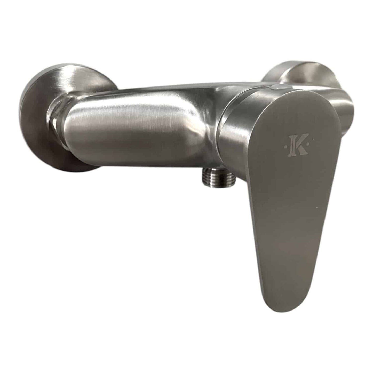 Monocomando Ducha sin Transferencia Acero Inox. Koen