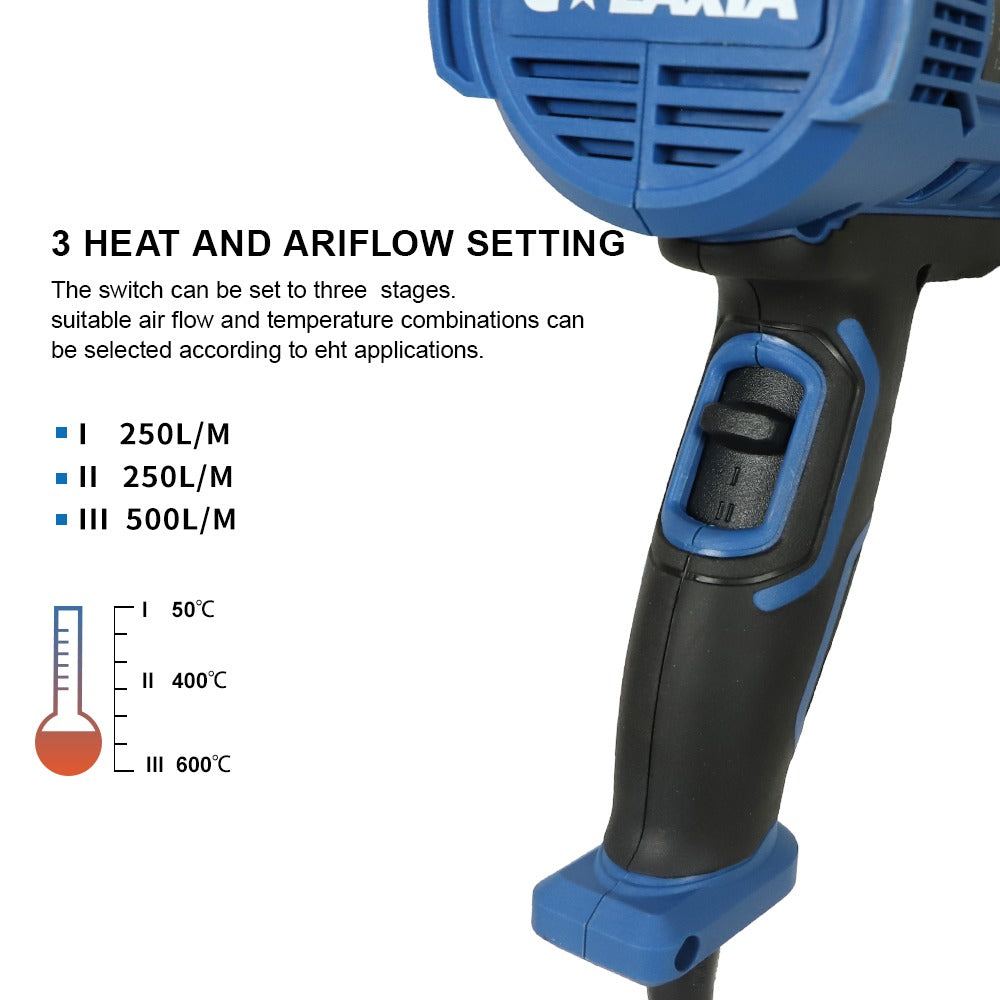 Pistola De Calor 1800W
