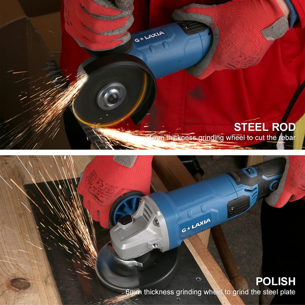 Amoladora Angular Velocidad Variable 1000W