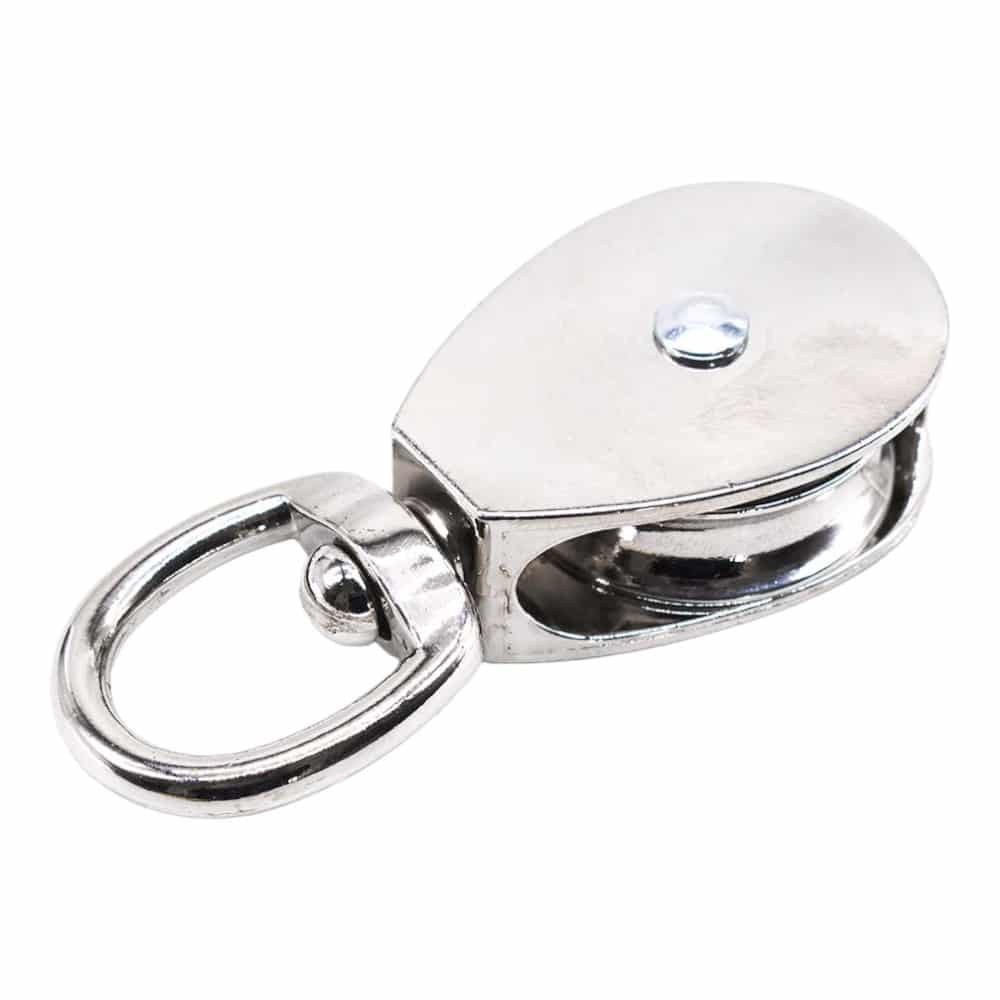 Roldana de Zinc Giratoria 1¨ 40Kg