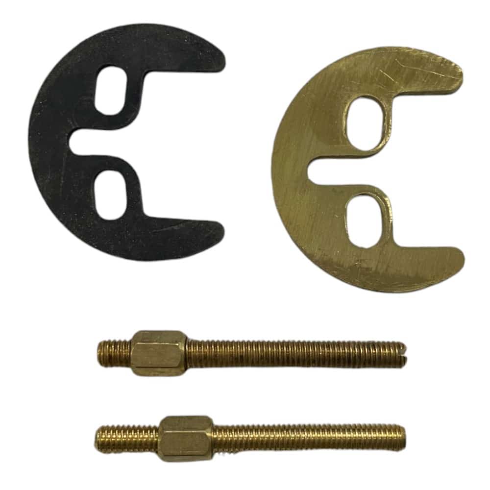 Set Sujecion p/Monocomando Lavatorio (2 tor)