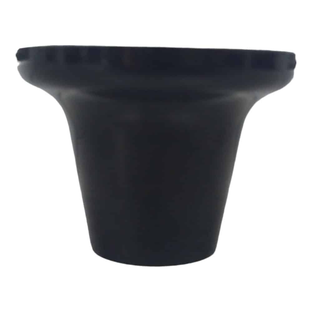 Portalampara Recto E27 Negro (71109)