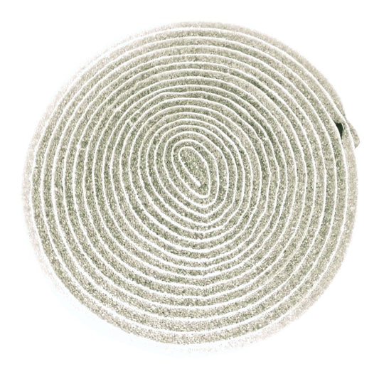 Burlete Blanco 10mmx5mmx5mts Autoadhesivo