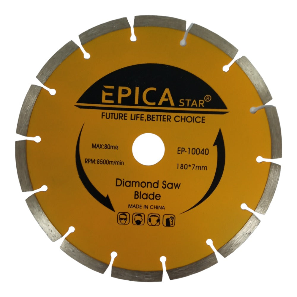 Disco Diamantado 7¨ *7Mm