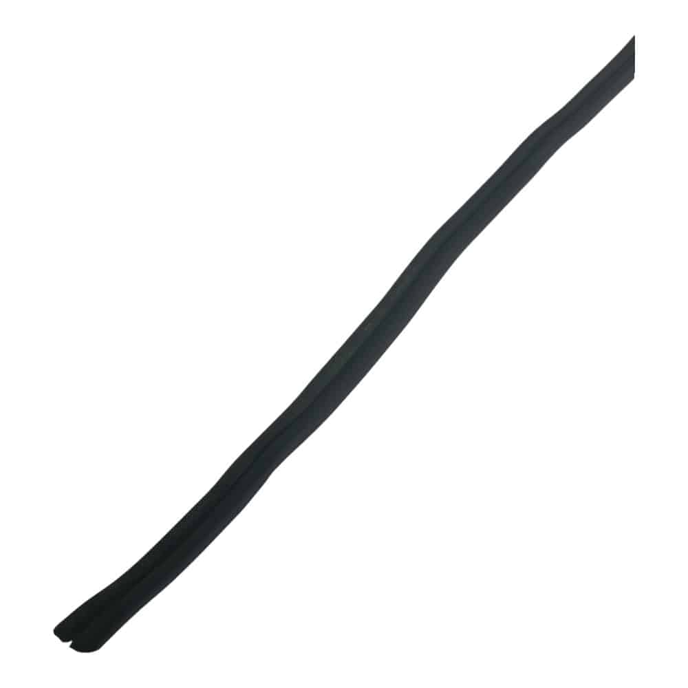 Cable Gemelo 2x2mm Negro (p/metro)