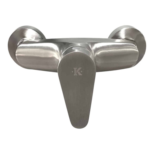 Monocomando Ducha sin Transferencia Acero Inox. Koen